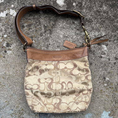 Borsa Coach Monogram a tracolla/borse a spalla