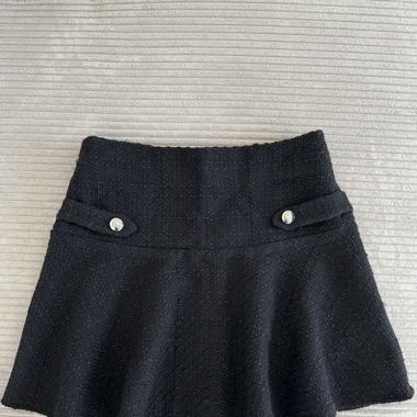 Jupe mini en tweed H&M XS