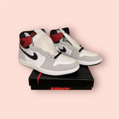 Neu! Nike Jordan 1 Light Smoke Grey Retro High Air