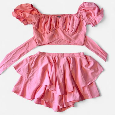 Soleia Set - Top & Skirt