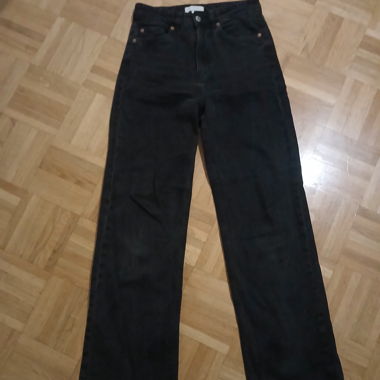Jean noir droit H&M femme