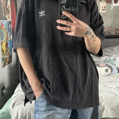 Adidas Oversized Polo Shirt