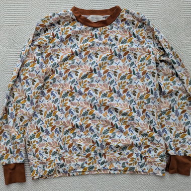 Herbstliches Sweatshirt