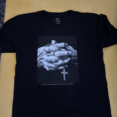Diamond T-Shirt Black