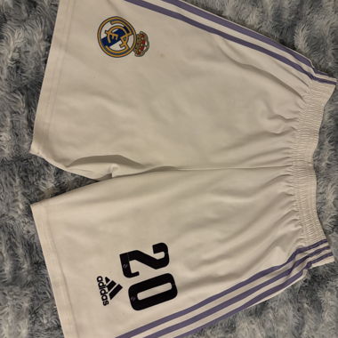 2 Shorts du Real Madrid