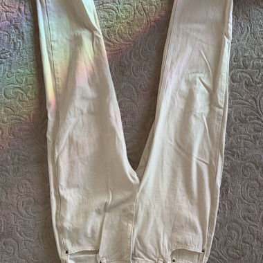 Beige Pull&Bear Mom Jeans 