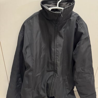 Black men's jacket XXL
