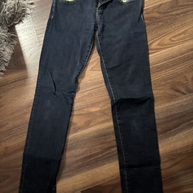 Jeans scuri Abercrombie & Fitch w26L31