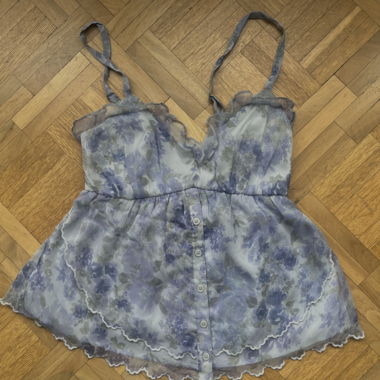 Haut floral Hollister
