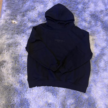 Essentials Black Hoodie