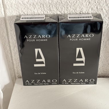 2 Parfum Azzaro pour homme 100ml
