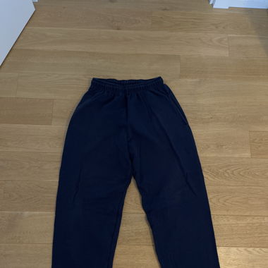 open leg jogginhose