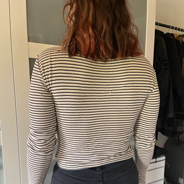 dünner Rollkragen Pulli