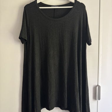 Brandy Melville black tee dress