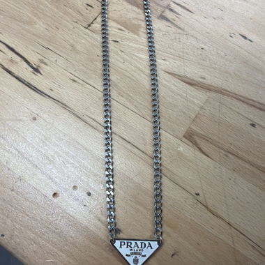Prada Chain with Pendant