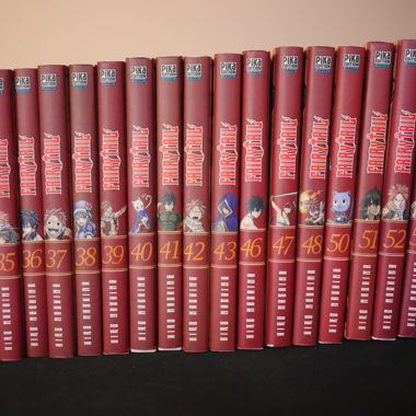 Manga Fairy Tail