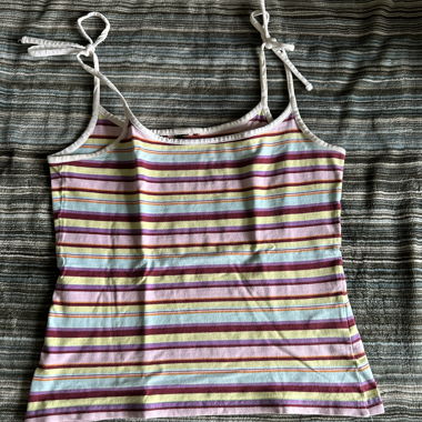 Tanktop gestreift