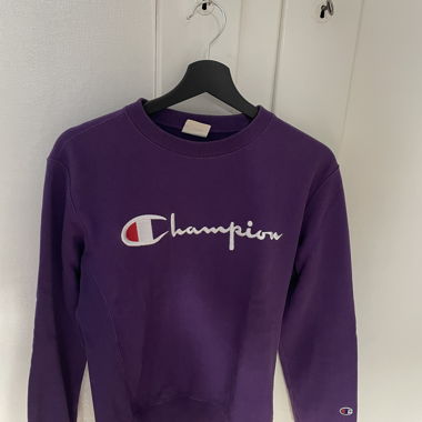 Felpa Champion lilla, Taglia M