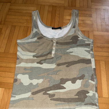 Haut camouflage Brandy Melville