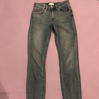 Skinny Jeans blau