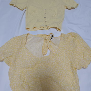 Yellow Women’s Tops