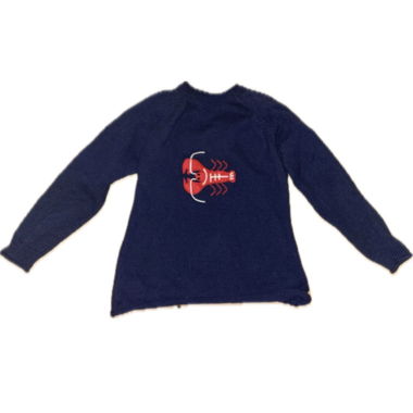 Maglione blu navy