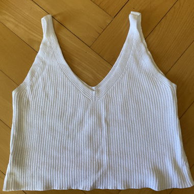 Top bianco