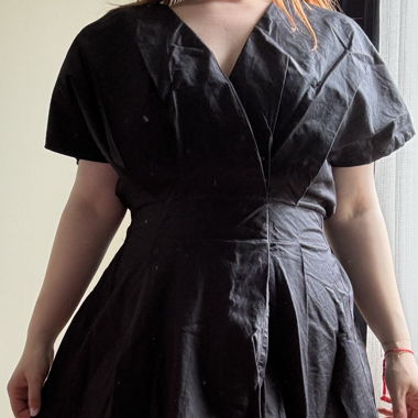 Zara Kleid Schwarz 