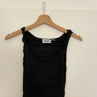 Weekday Sheer Tank Top