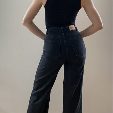 Jean long noir