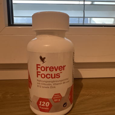 Forever Focus Kapseln