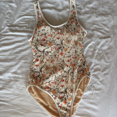 Maillot une-pièce floral