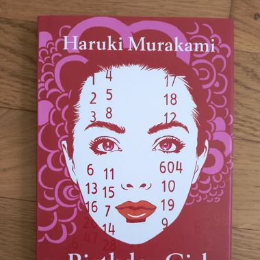 Livre illustré "Birthday girl" de Haruki Murakami 