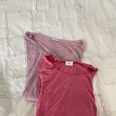 light jumpers great quality pink & blush