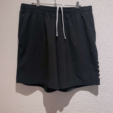 Shorts New Balance Noir avec Emblème XL