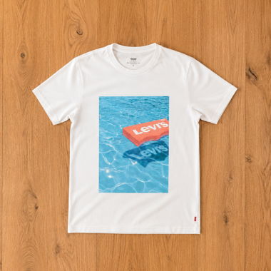 T-shirt Levi's bianco
