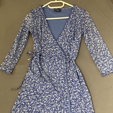 Wickelkleid 