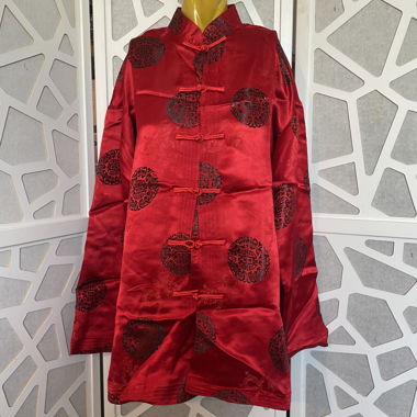 Red Oriental Coat