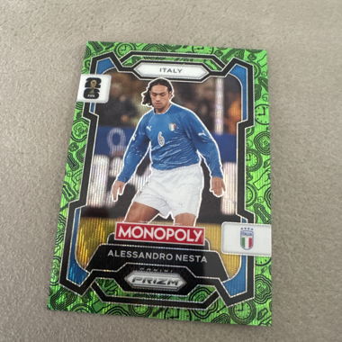 Alessandro Nesta Prizm Card