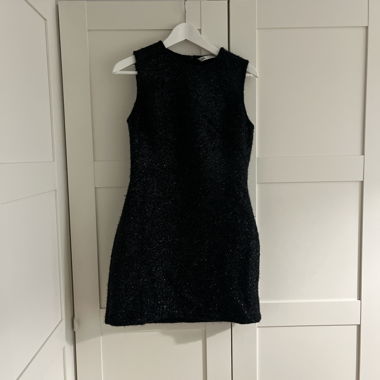 Glitzerkleid von Zara