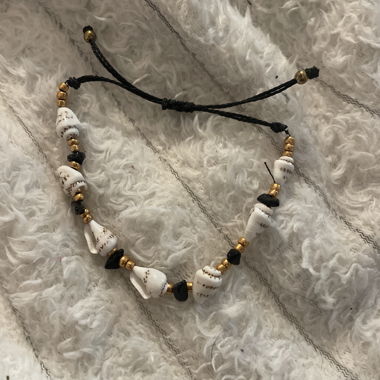 Muschelperlen-Armband 