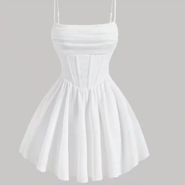 weisses Sommerkleid 
