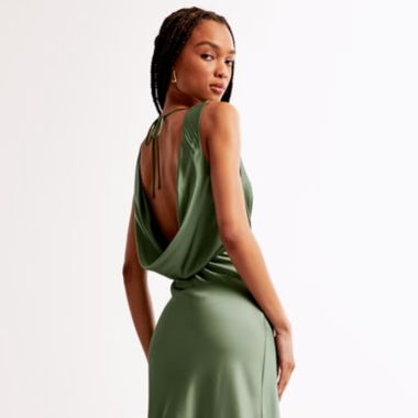 Abercrombie Satin Dress