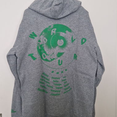 Grey Hoodie, Louis Tomlinson Merch