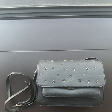 Liu Jo black bag in leather 