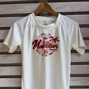 Surf Shirt weiss 