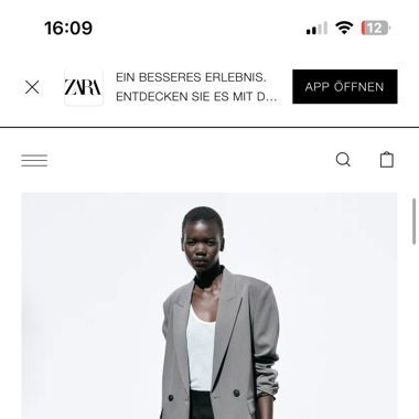 Zara Blazer , neue , Etikett entfernt