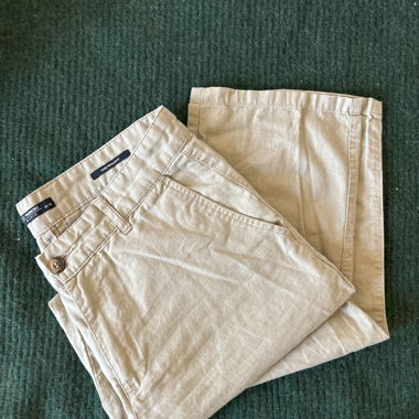 Beige LC Waikiki Chino Trousers