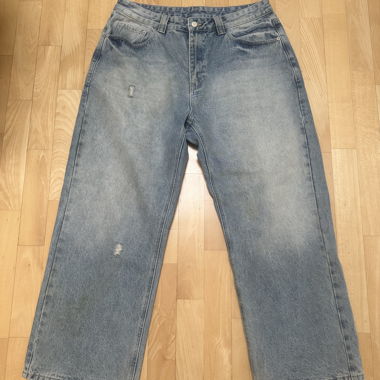 Sourire Washed Blue Jeans / Size M