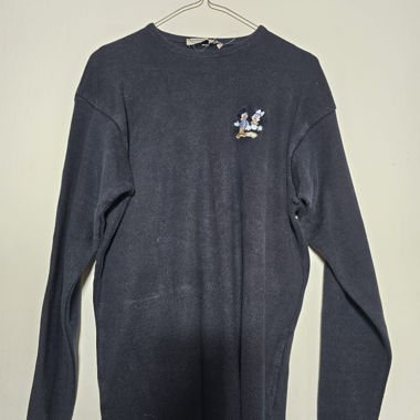 Maglione nero Mickey